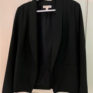 Michael Kors Black Blazer Professional Suit Jacket